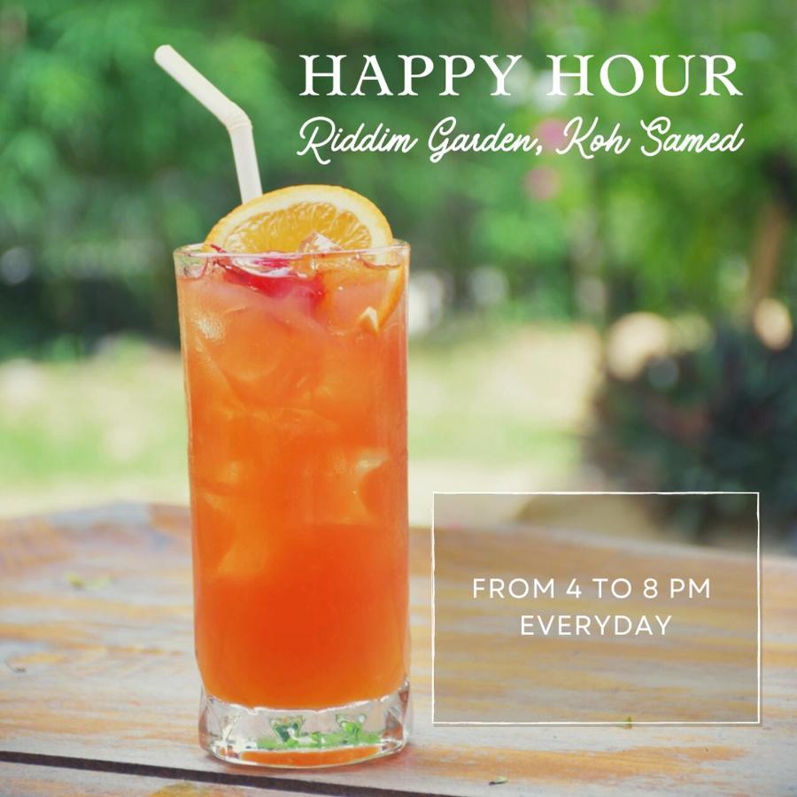 Hotel Riddim Garden Koh Samet Exterior foto